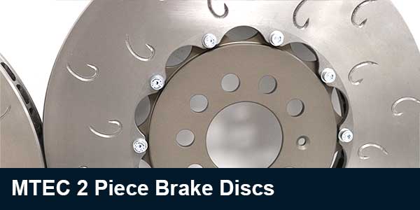 MTEC 2 Piece Brake Discs