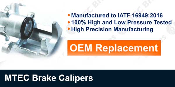 MTEC Brake Calipers