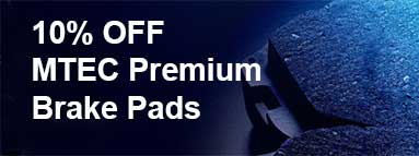 MTEC Brake Pads 10% Promotion